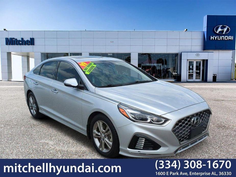 used 2019 Hyundai Sonata car, priced at $17,996