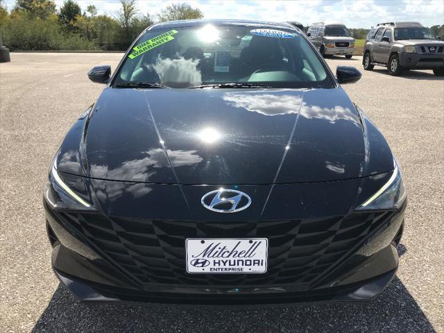 used 2022 Hyundai Elantra car, priced at $19,828