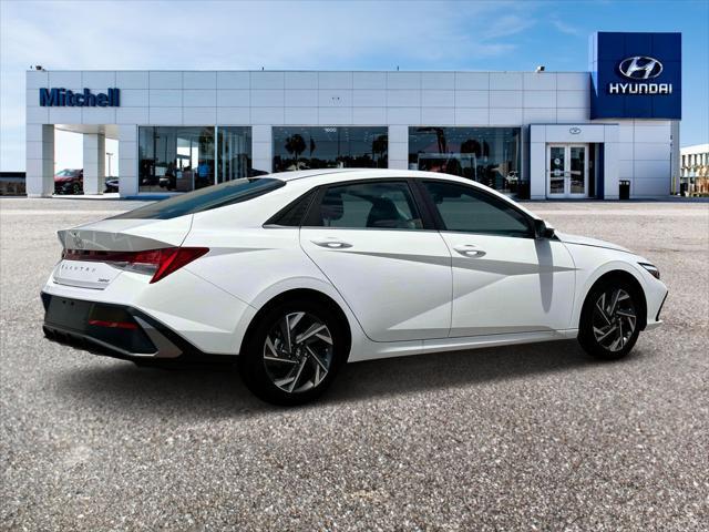 new 2025 Hyundai Elantra car, priced at $29,987