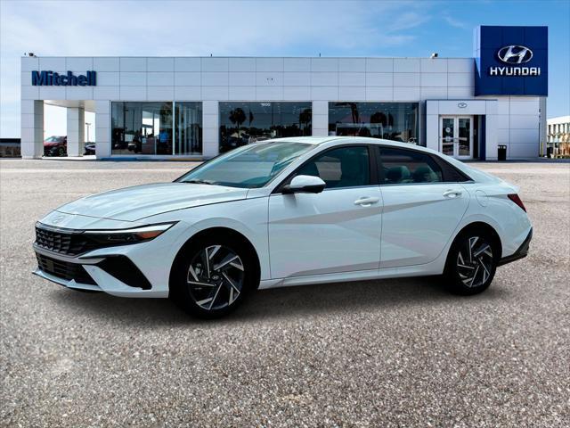 new 2025 Hyundai Elantra car, priced at $29,987