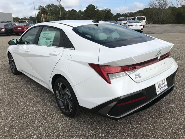 new 2025 Hyundai Elantra car, priced at $29,987