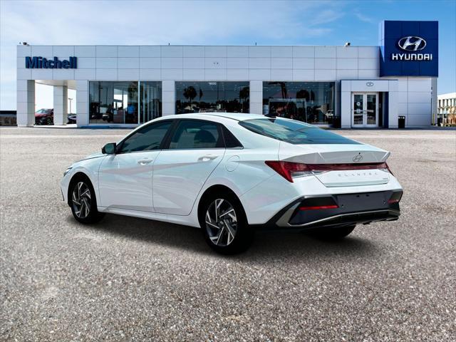 new 2025 Hyundai Elantra car, priced at $29,987