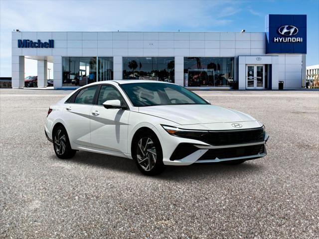 new 2025 Hyundai Elantra car, priced at $29,987