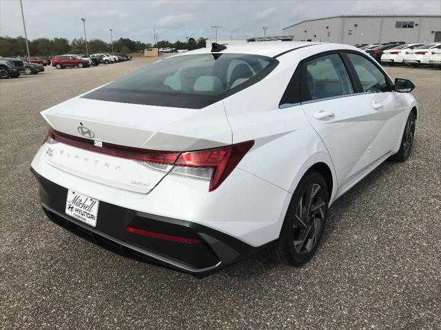 new 2025 Hyundai Elantra car, priced at $29,987