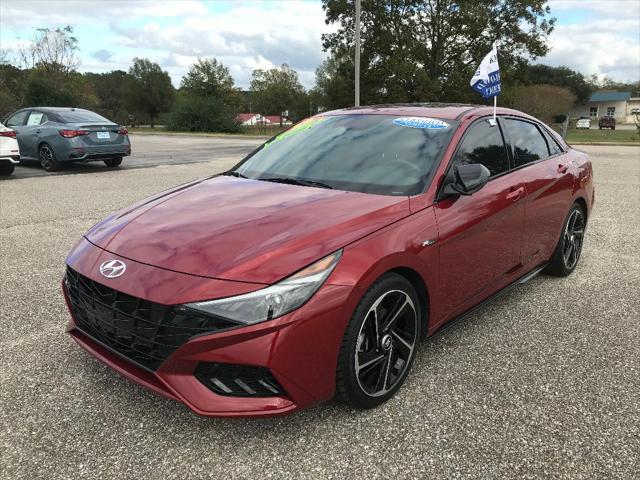 used 2023 Hyundai Elantra car, priced at $23,830