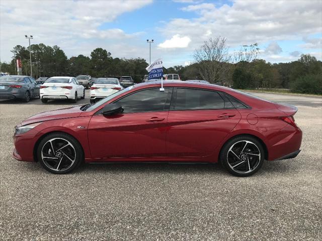 used 2023 Hyundai Elantra car, priced at $23,830