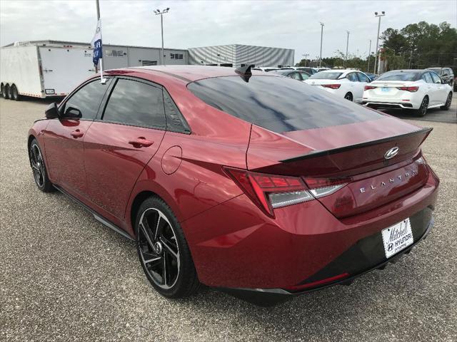 used 2023 Hyundai Elantra car, priced at $23,830