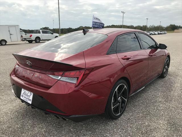 used 2023 Hyundai Elantra car, priced at $23,830