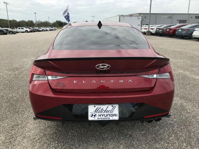 used 2023 Hyundai Elantra car, priced at $23,830