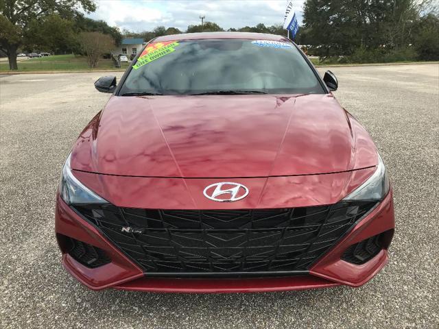 used 2023 Hyundai Elantra car, priced at $23,830