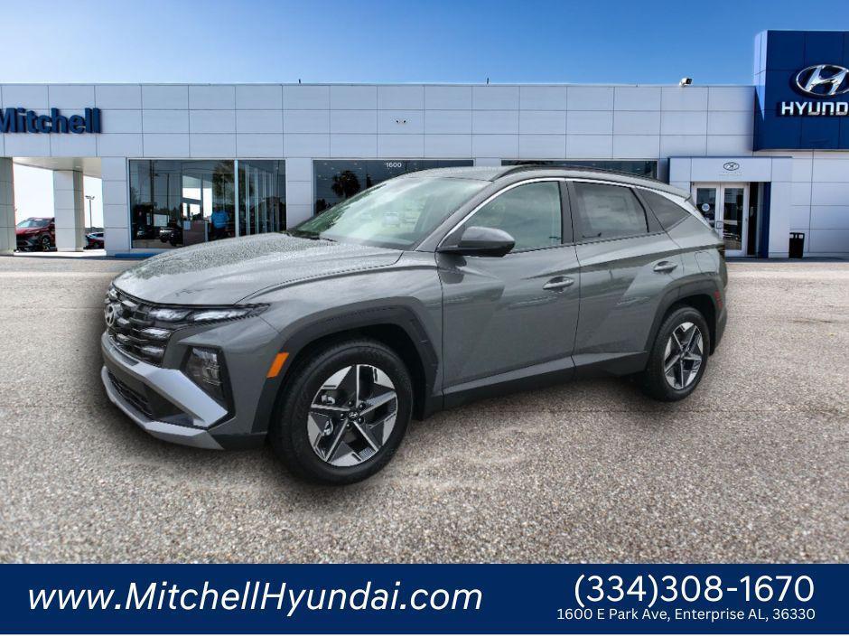 new 2025 Hyundai Tucson car, priced at $34,404