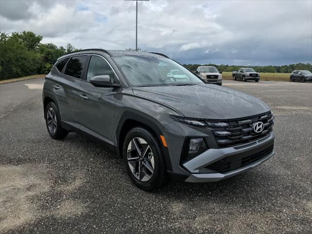 new 2025 Hyundai Tucson car, priced at $34,404