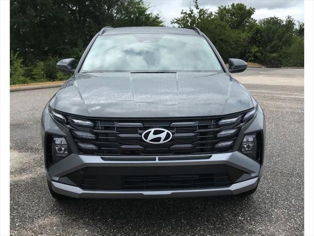 new 2025 Hyundai Tucson car, priced at $34,404