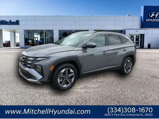 new 2025 Hyundai Tucson car, priced at $34,404