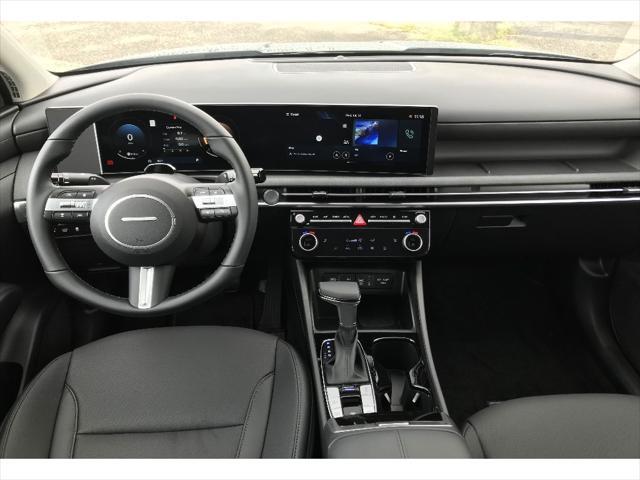 new 2025 Hyundai Tucson car, priced at $34,404
