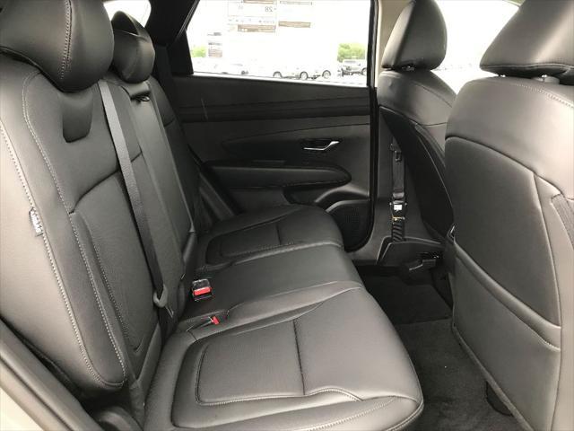 new 2025 Hyundai Tucson car, priced at $34,404