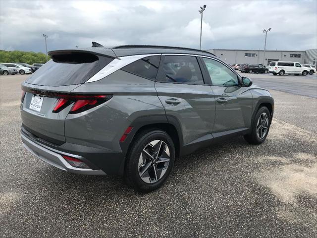 new 2025 Hyundai Tucson car, priced at $34,404