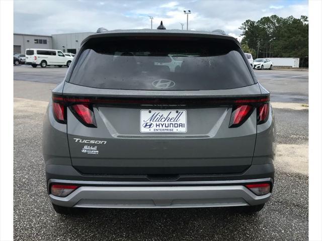 new 2025 Hyundai Tucson car, priced at $34,404