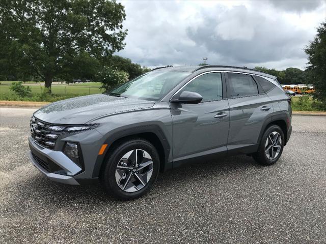 new 2025 Hyundai Tucson car, priced at $34,404