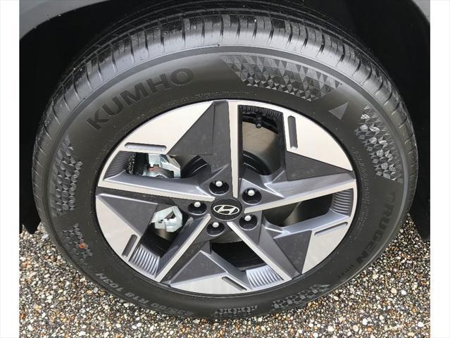 new 2025 Hyundai Tucson car, priced at $34,404