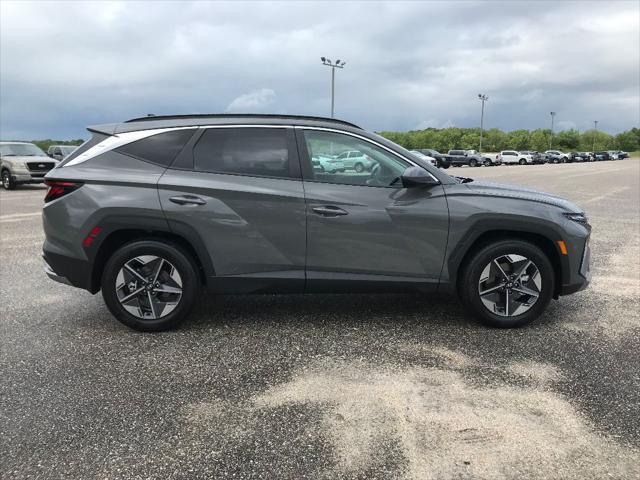 new 2025 Hyundai Tucson car, priced at $34,404