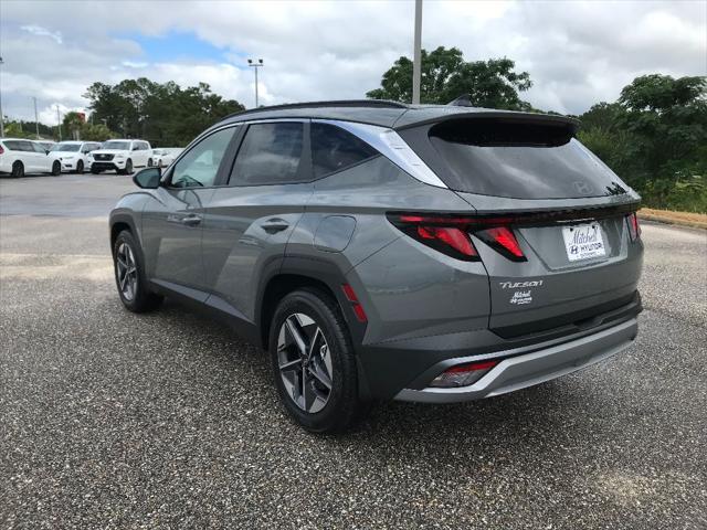 new 2025 Hyundai Tucson car, priced at $34,404