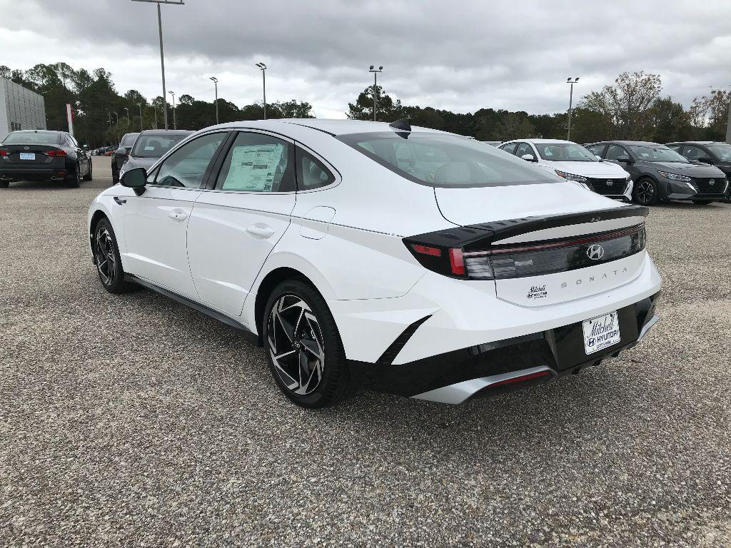 new 2026 Hyundai Sonata car, priced at $31,350