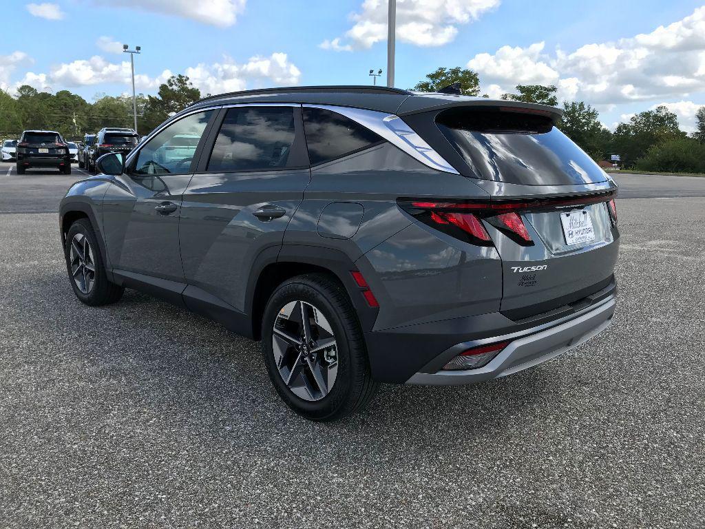new 2026 Hyundai Tucson car, priced at $32,960