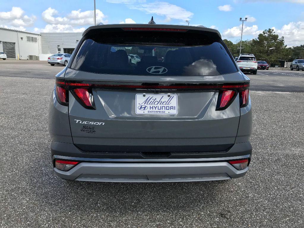 new 2026 Hyundai Tucson car, priced at $32,960