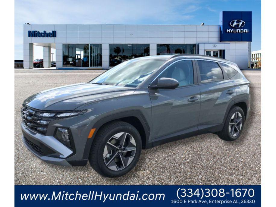 new 2026 Hyundai Tucson car, priced at $32,960