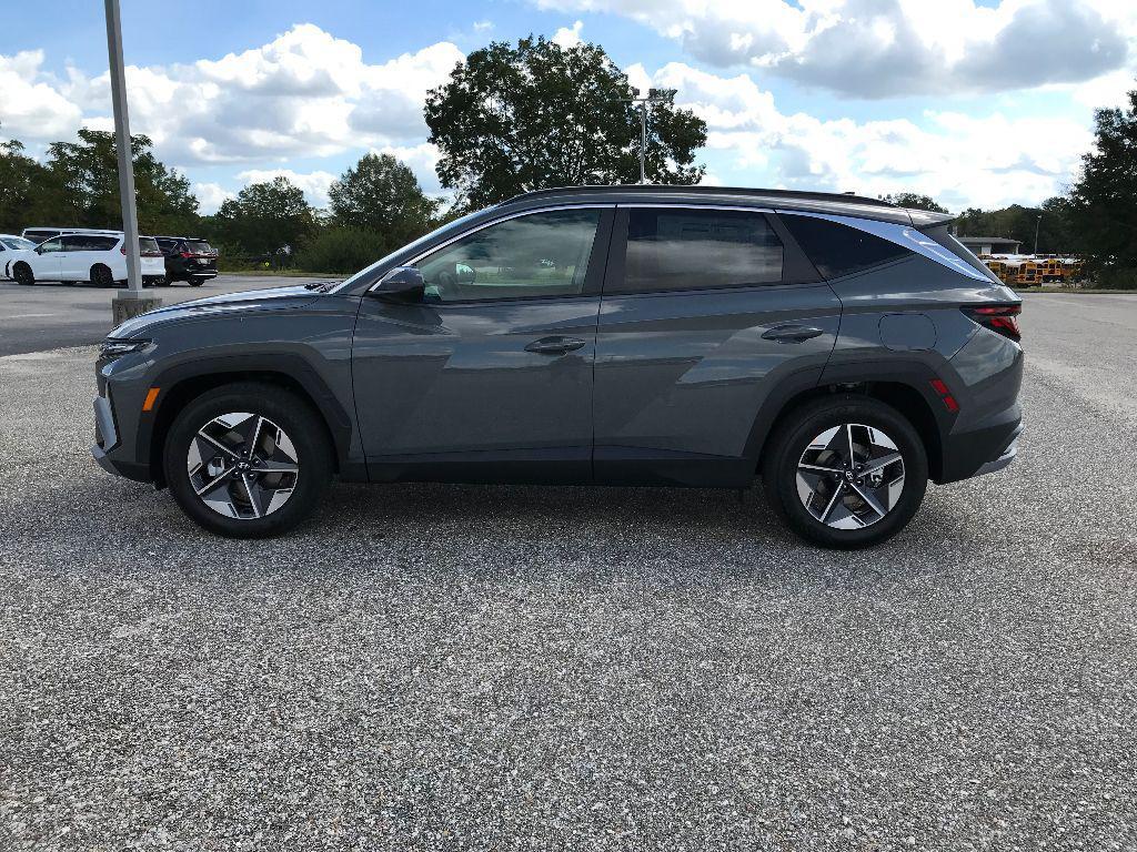 new 2026 Hyundai Tucson car, priced at $32,960
