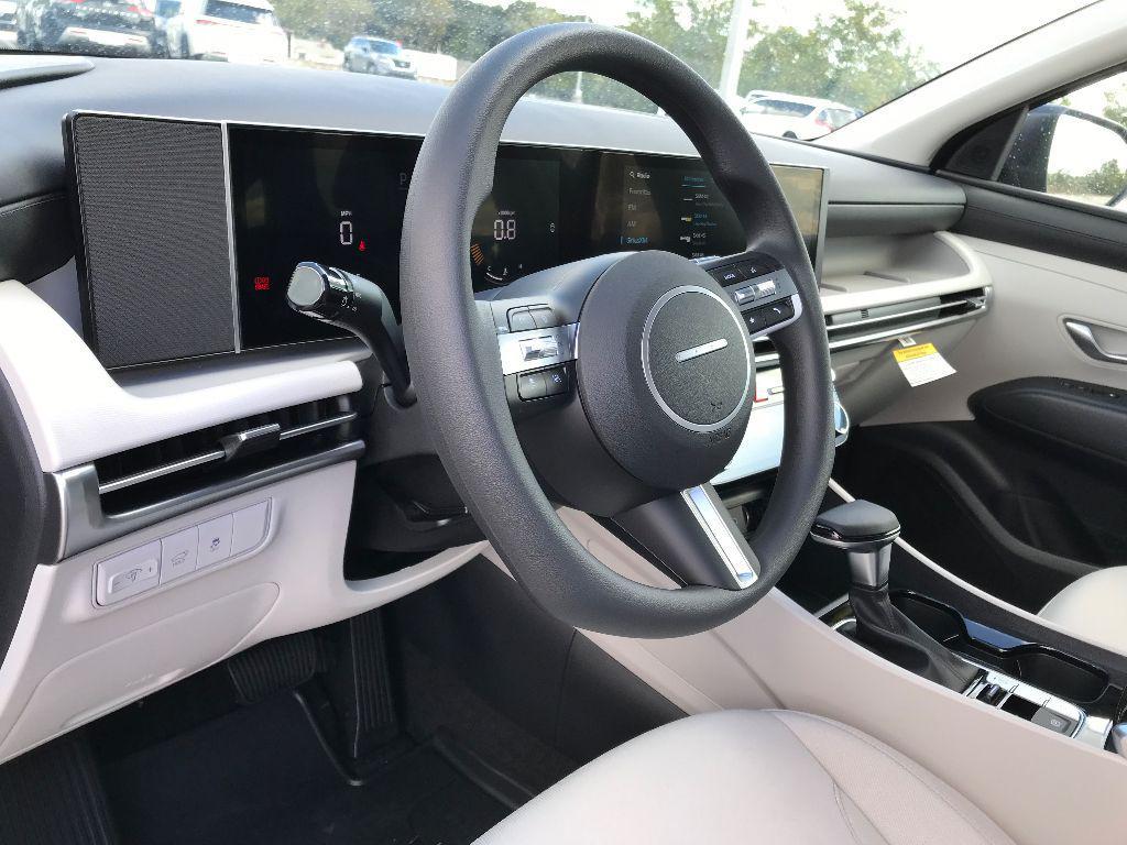 new 2026 Hyundai Tucson car, priced at $32,960