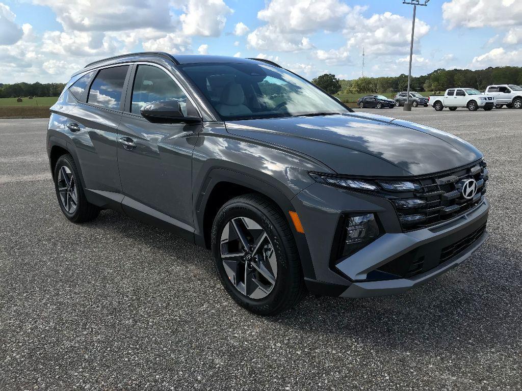 new 2026 Hyundai Tucson car, priced at $32,960