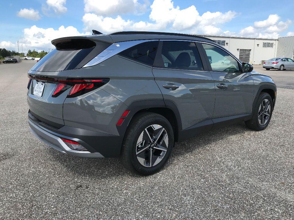 new 2026 Hyundai Tucson car, priced at $32,960