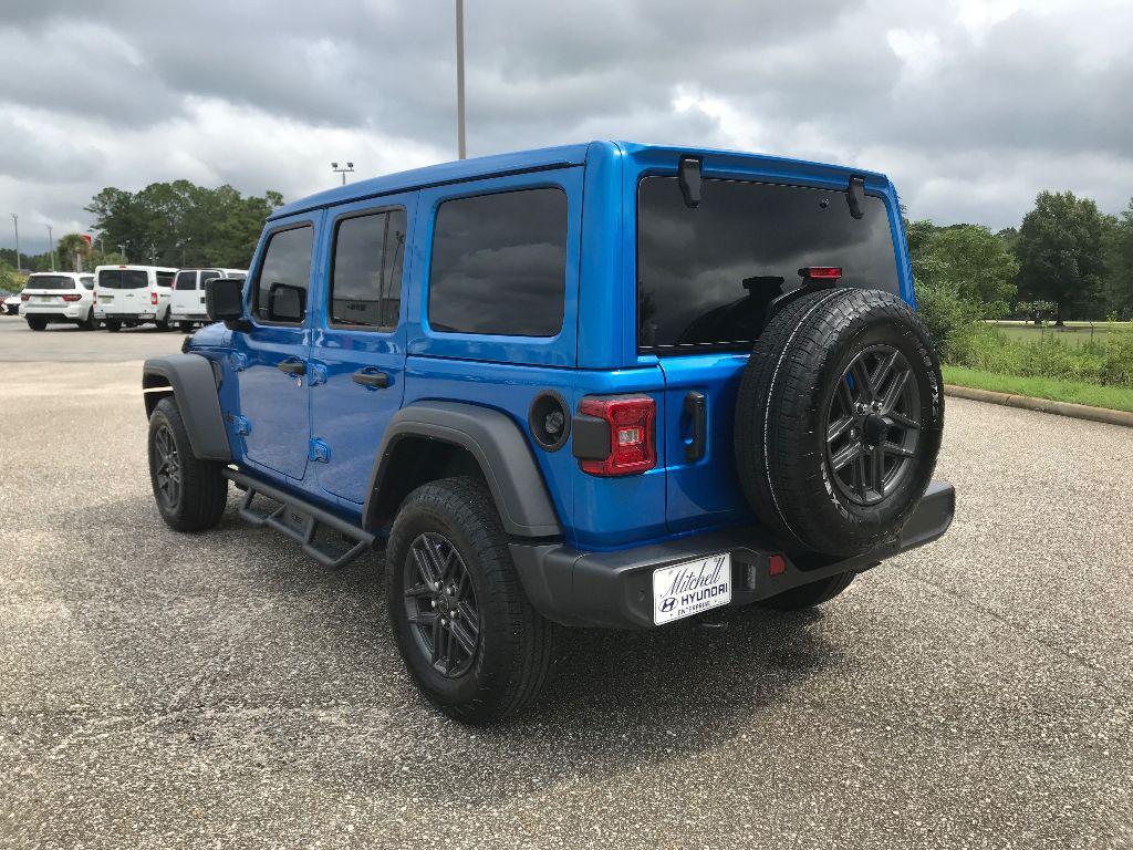 used 2024 Jeep Wrangler car, priced at $39,906