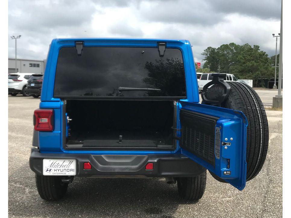 used 2024 Jeep Wrangler car, priced at $39,906