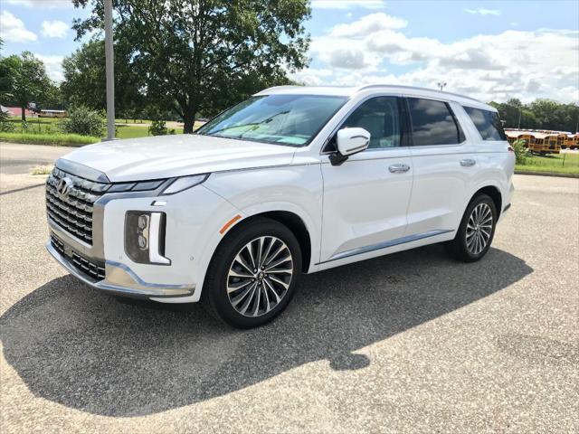 new 2025 Hyundai Palisade car, priced at $53,820