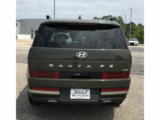 new 2025 Hyundai Santa Fe car, priced at $46,815