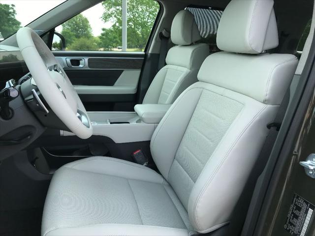 new 2025 Hyundai Santa Fe car, priced at $46,815