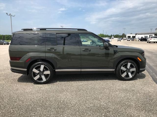 new 2025 Hyundai Santa Fe car, priced at $46,815