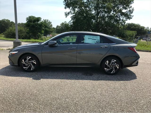 new 2025 Hyundai Elantra car, priced at $28,535
