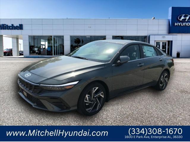 new 2025 Hyundai Elantra car, priced at $28,535