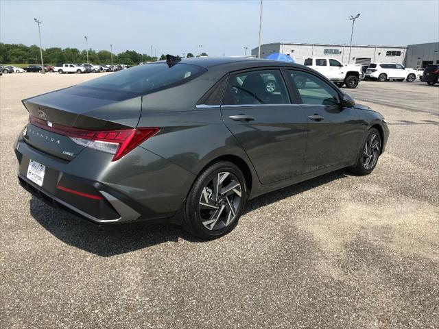 new 2025 Hyundai Elantra car, priced at $28,535
