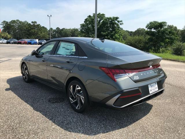 new 2025 Hyundai Elantra car, priced at $28,535