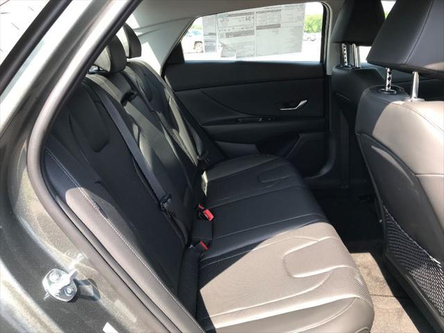 new 2025 Hyundai Elantra car, priced at $28,535