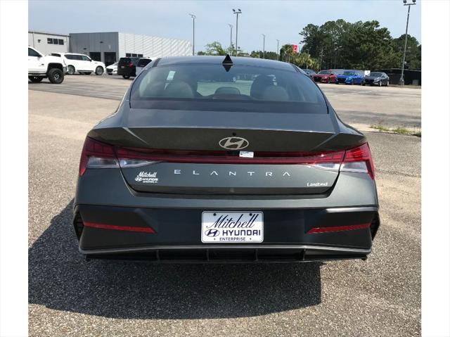new 2025 Hyundai Elantra car, priced at $28,535