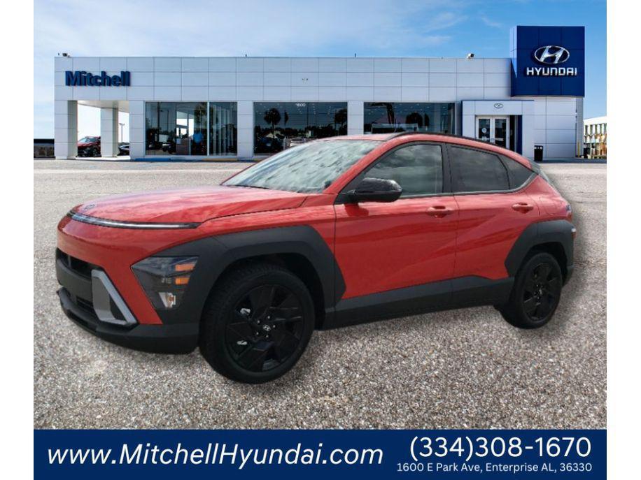 new 2026 Hyundai Kona car, priced at $29,445
