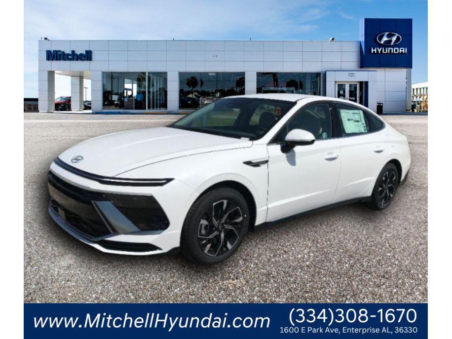 new 2025 Hyundai Sonata car, priced at $28,054