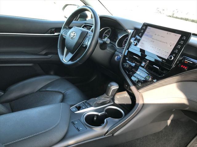 used 2022 Toyota Camry Hybrid car, priced at $29,593