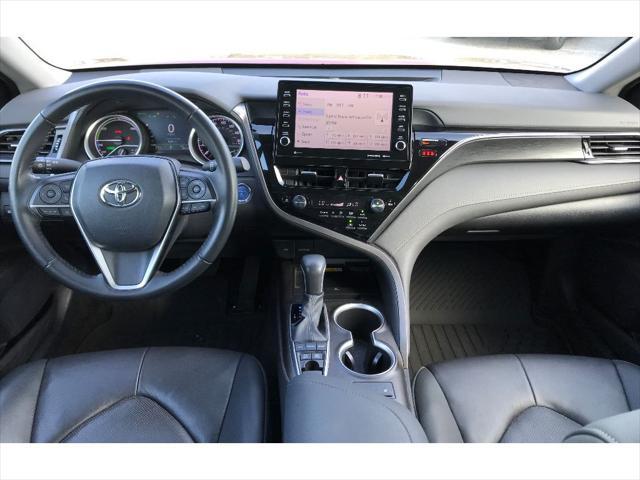 used 2022 Toyota Camry Hybrid car, priced at $29,593